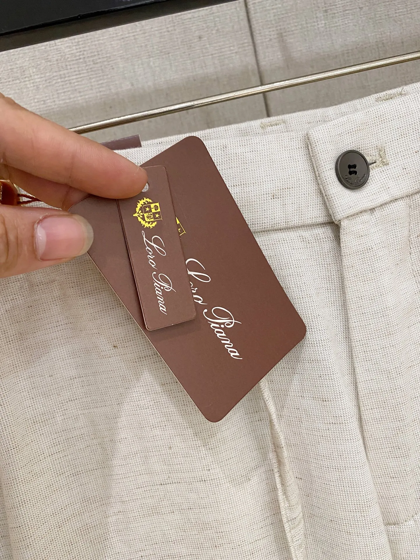 Loro Piana 2026New Arrival linen shorts Sizes: M-4XL